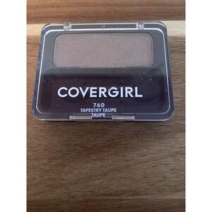 Covergirl Eye Enhancers #760 Tapestry Taupe Eye Shadow NEW Sealed Discontinued